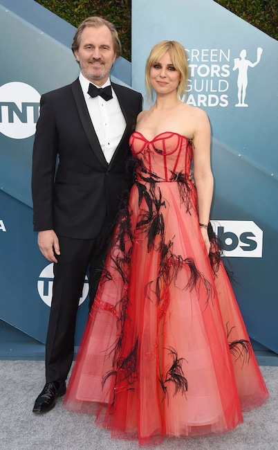 Pietro Thum, Cara Buono, 2020 Screen Actors Guild Awards, SAG Awards, Coppie